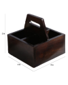 Solid Wood Stationery Holder Solid Wood Stationery Holder
